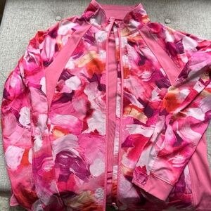 Athleta rain jacket
